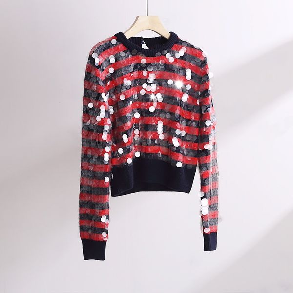 designer women's 2021 dhl sweater blue striped knitted sweater luxury red latest sequin women's wlibv, Black
designer women's 2021 dhl sweater blue striped knitted sweater luxury red latest sequin women's wlibv, Black