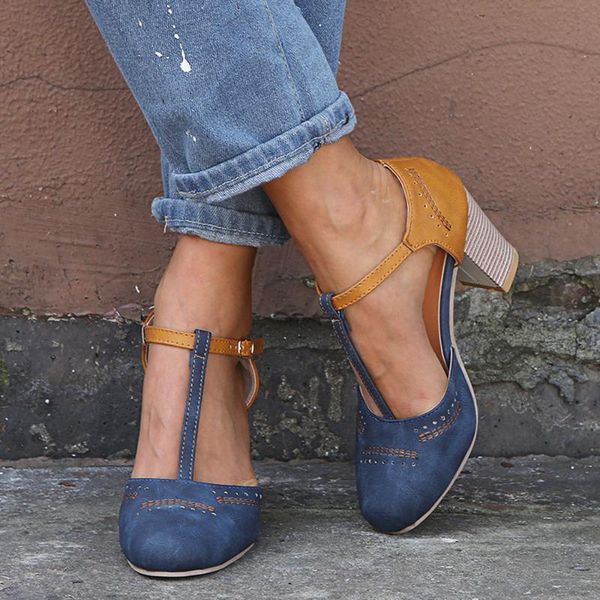 sandals women summer fashion pumps high heels shoes casual ladies platform round toe t-tied square heel wedding dress, Black
sandals women summer fashion pumps high heels shoes casual ladies platform round toe t-tied square heel wedding dress, Black