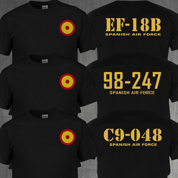 2018 men t shirt fashion spanish air force roundel t-shirt tee shirt sticker spaf spain 2 sides tee shirt
2018 men t shirt fashion spanish air force roundel t-shirt tee shirt sticker spaf spain 2 sides tee shirt