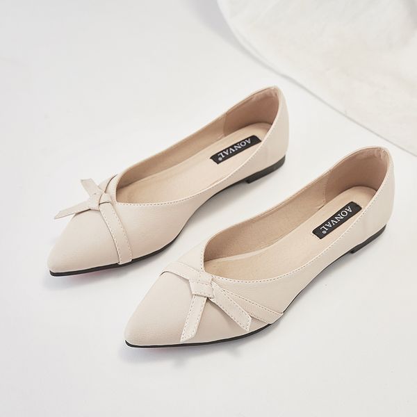 lady flats bow moccasin-gommino daily use women flat heel shoes solid color elegant style concise pointed toe 31-45 all match, Black
lady flats bow moccasin-gommino daily use women flat heel shoes solid color elegant style concise pointed toe 31-45 all match, Black