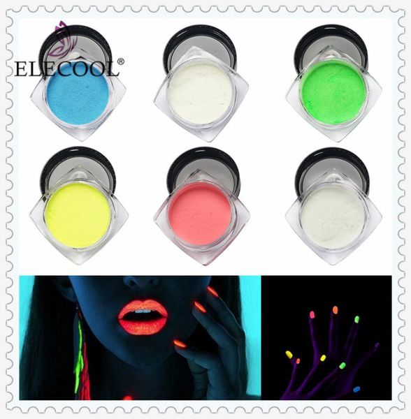 elecool luminous powder nails powder pigments glow in the dark 6 colors nail art glitter phosphor paillette poudre tslm1, Silver;gold
elecool luminous powder nails powder pigments glow in the dark 6 colors nail art glitter phosphor paillette poudre tslm1, Silver;gold