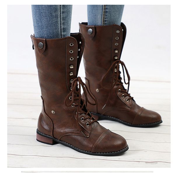 женский зимняя обувь женщины botas mujer combat boots 2020 мода mid-теленок сапоги для женщин мода плюс размер 42 43, Black
женский зимняя обувь женщины botas mujer combat boots 2020 мода mid-теленок сапоги для женщин мода плюс размер 42 43, Black