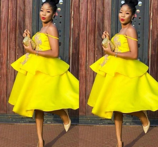2021 tiered cocktail dresses tea length short prom dresses with applique spaghetti straps vestidos de south african party evening gown, Black
2021 tiered cocktail dresses tea length short prom dresses with applique spaghetti straps vestidos de south african party evening gown, Black