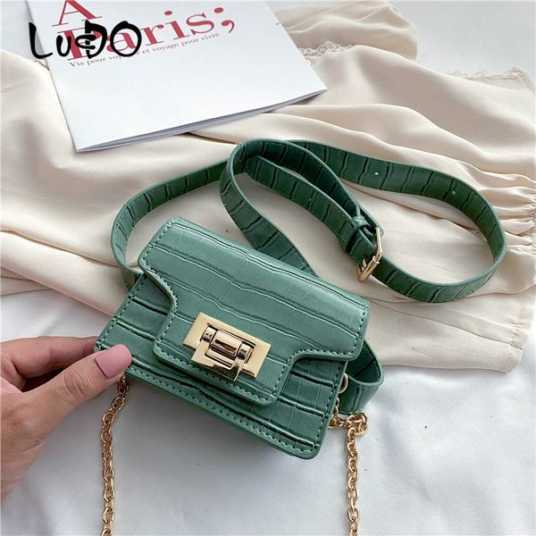 lucdo 2020 summer new female shoulder bag fashion chain small ladies messenger bag stone pattern pu leather flap
lucdo 2020 summer new female shoulder bag fashion chain small ladies messenger bag stone pattern pu leather flap