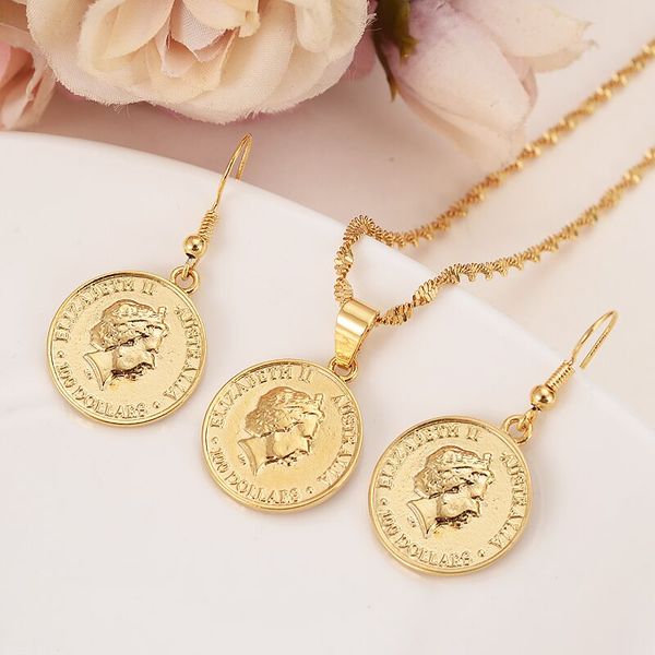 yellow solid gold g/f australia commemorative elizabeth 100 medal coins collectibles kangaroo earrings pendant, Silver
yellow solid gold g/f australia commemorative elizabeth 100 medal coins collectibles kangaroo earrings pendant, Silver