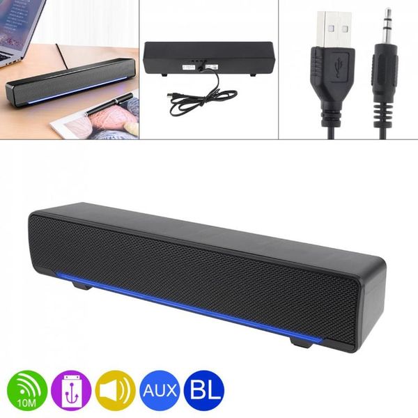sada v-196 bluetooth strip speaker wireless deskmulti-media sound bar with mixing sound for household / office
sada v-196 bluetooth strip speaker wireless deskmulti-media sound bar with mixing sound for household / office