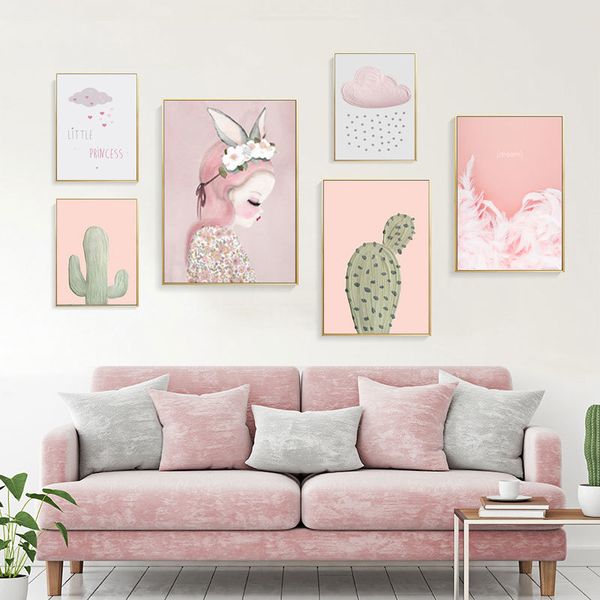cartoon pink cactus clouds nursery decor girls style canvas painting posters and prints wall art pictures for bedroom home decor
cartoon pink cactus clouds nursery decor girls style canvas painting posters and prints wall art pictures for bedroom home decor