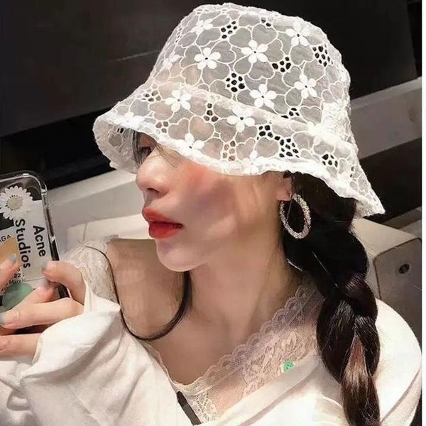 lace fisherman hat summer hat female hollow thin bucket sun protection 2020 new korean ins fairy, Blue;gray
lace fisherman hat summer hat female hollow thin bucket sun protection 2020 new korean ins fairy, Blue;gray