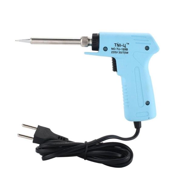 220v 30/70w adjustable electrical dual heat soldering iron soldering gun hand-held internal heating iron gun eu plug
220v 30/70w adjustable electrical dual heat soldering iron soldering gun hand-held internal heating iron gun eu plug