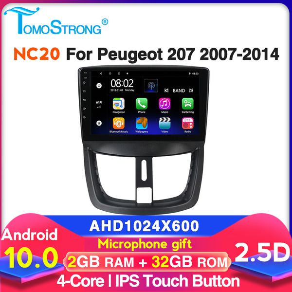 tomostrong 2g+32g for 207/207cc 2007 2008 2009-2014 car multimedia stereo 2.5d gps navigation android head unit car dvd
tomostrong 2g+32g for 207/207cc 2007 2008 2009-2014 car multimedia stereo 2.5d gps navigation android head unit car dvd