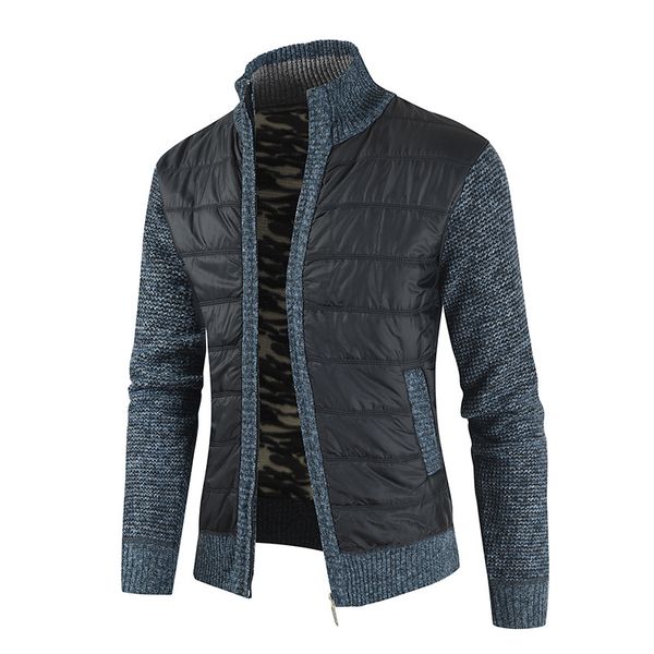 2020 men's sweaters autumn winter warm knitted sweater jackets cardigan coats male clothing casual knitwear patchwork jumper, White;black
2020 men's sweaters autumn winter warm knitted sweater jackets cardigan coats male clothing casual knitwear patchwork jumper, White;black