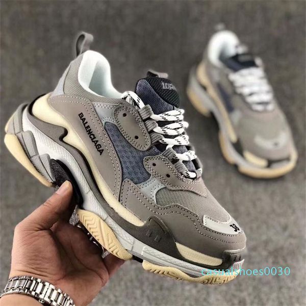 paris 17fw triple-s walking shoes luxury dad shoes 02 chaussures femme triple s 17fw for men women sneakers c30, Black
paris 17fw triple-s walking shoes luxury dad shoes 02 chaussures femme triple s 17fw for men women sneakers c30, Black
