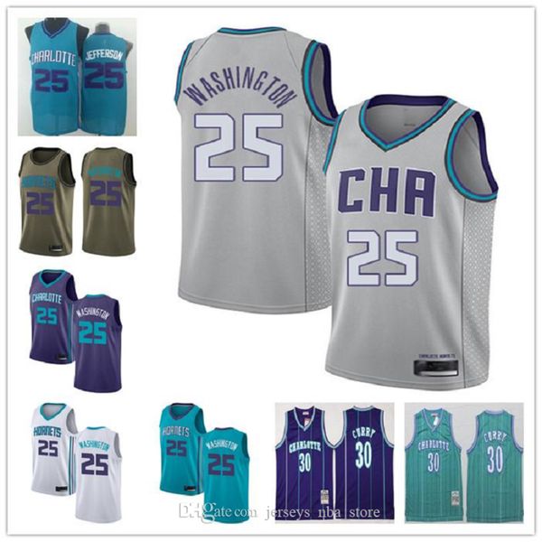 Custom Mens charlotte Hornets 25 Alonzo Mourning 30 Dell Curry blue black Throwback Basketball Edition nba Jersey
Custom Mens charlotte Hornets 25 Alonzo Mourning 30 Dell Curry blue black Throwback Basketball Edition nba Jersey