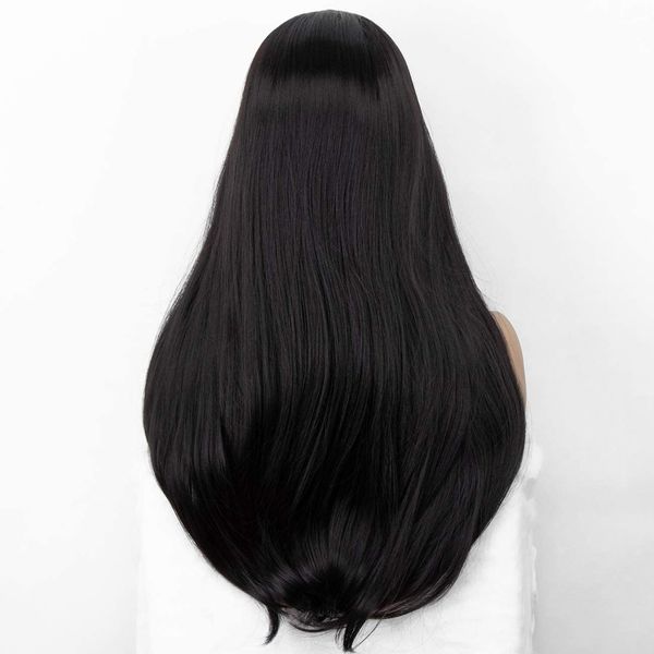 2020 new lace frontal wig 13x4 30inch lace front human hair wigs with closure 4x4 straight closure wig pre plucked 150%, Black
2020 new lace frontal wig 13x4 30inch lace front human hair wigs with closure 4x4 straight closure wig pre plucked 150%, Black