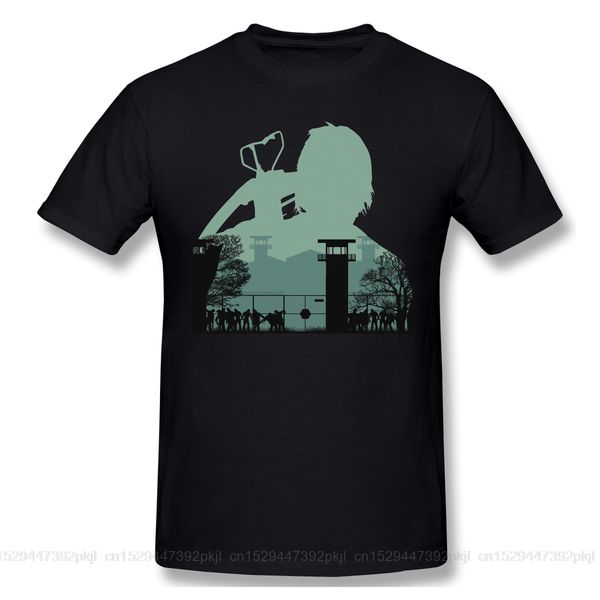 i ain't nobody's t-shirt men basic tee shirt funny design residented evil zombie game streetwear print homme ing