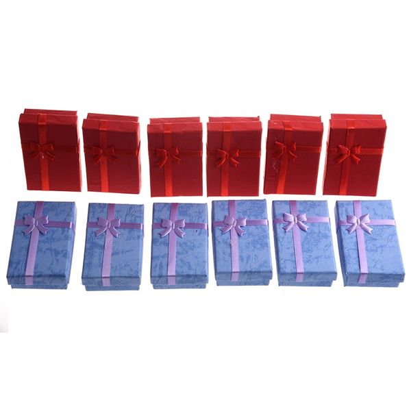 12 x luxury gift boxes box for pendant bracelet earring necklace ring dimension:5x8x2.5cm, Pink;blue
12 x luxury gift boxes box for pendant bracelet earring necklace ring dimension:5x8x2.5cm, Pink;blue