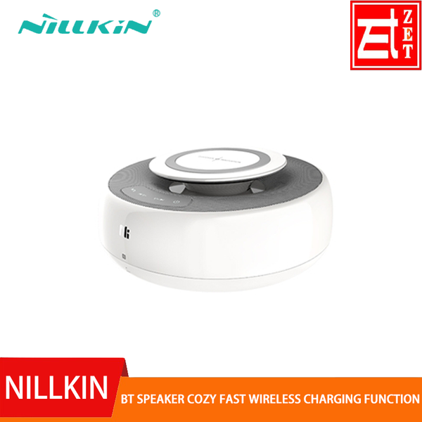 nillkin bt speaker cozy fast wireless charging function hi-fi sound wireless bluetooth home speaker for for xs max
nillkin bt speaker cozy fast wireless charging function hi-fi sound wireless bluetooth home speaker for for xs max