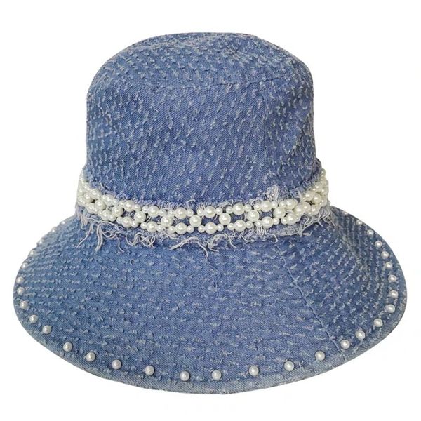 wide brim hats women fisherman hat winter pearl sunscreen visor graffiti bucket 2021, Blue;gray
wide brim hats women fisherman hat winter pearl sunscreen visor graffiti bucket 2021, Blue;gray