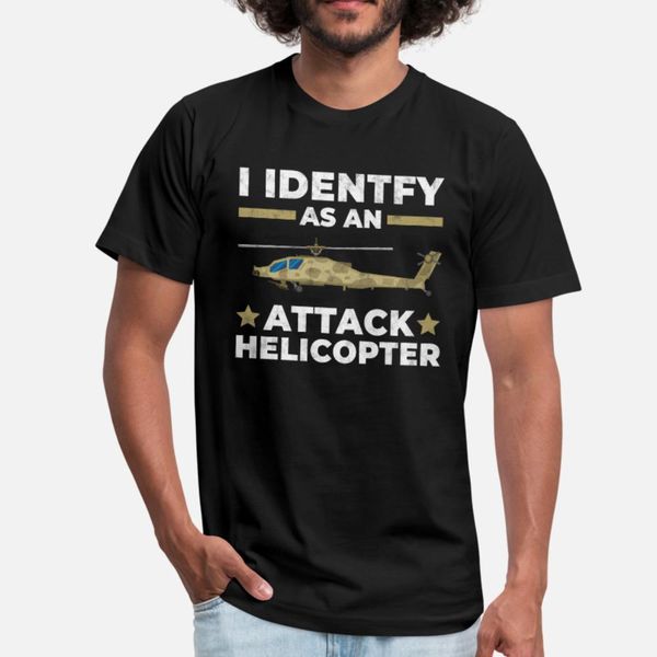 i identify as an attack helicopter funny gender t shirt men personalized 100% cotton s-3xl gents crazy humor summer style pattern shirt
i identify as an attack helicopter funny gender t shirt men personalized 100% cotton s-3xl gents crazy humor summer style pattern shirt