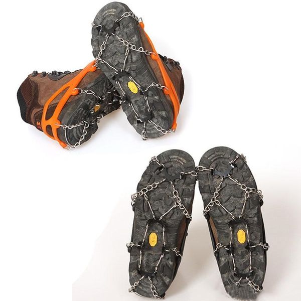 cleats shoes grips snow climbing ice shoe 8-stud non-slip boot (2 crampons anti-slip color) cover winter spikes universal hwjh tlifo
cleats shoes grips snow climbing ice shoe 8-stud non-slip boot (2 crampons anti-slip color) cover winter spikes universal hwjh tlifo