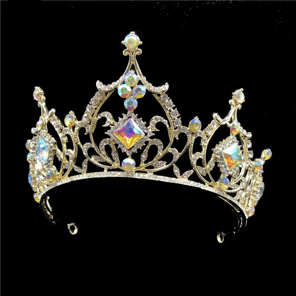 очаровательная барокко diamante большой кристалл crand crown glitter ab rhinestones beauty pageant bride свадебные аксессуары для волос my35, Golden;silver
очаровательная барокко diamante большой кристалл crand crown glitter ab rhinestones beauty pageant bride свадебные аксессуары для волос my35, Golden;silver