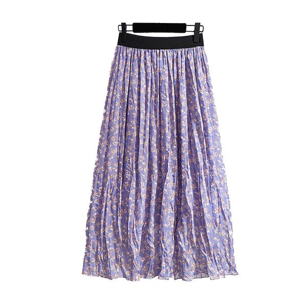 skirts 2021 summer flowers women casual loose elastic waist purple yellow plus size floral printed pleated free, Black
skirts 2021 summer flowers women casual loose elastic waist purple yellow plus size floral printed pleated free, Black