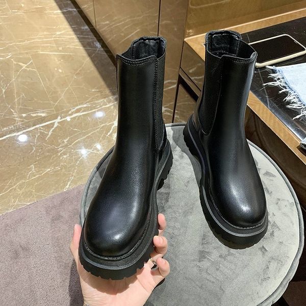 women's boots fashion autumn mid-calf boots woman flat comfortable black female short elastic band ladies shoes 
women's boots fashion autumn mid-calf boots woman flat comfortable black female short elastic band ladies shoes