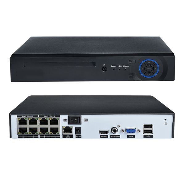 kits hqcam h.265 h.264 4/8ch poe nvr security ip camera video surveillance cctv system p2p onvif 2mp/5mp network recorder, Black;white
kits hqcam h.265 h.264 4/8ch poe nvr security ip camera video surveillance cctv system p2p onvif 2mp/5mp network recorder, Black;white