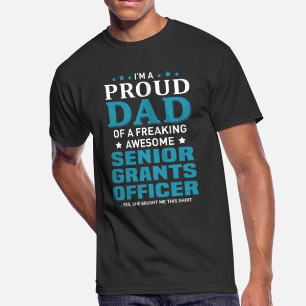 senior grants officer t shirt men printing short sleeve s-xxxl original famous authentic spring autumn kawaii shirt
senior grants officer t shirt men printing short sleeve s-xxxl original famous authentic spring autumn kawaii shirt