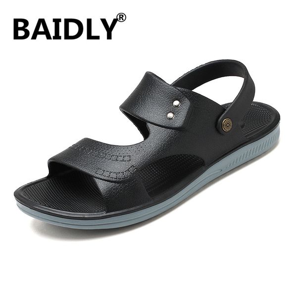 sandals men walking summer outdoor sandals comfy beach water shoes casual flat male breathable slippers zapatillas hombre, Black
sandals men walking summer outdoor sandals comfy beach water shoes casual flat male breathable slippers zapatillas hombre, Black