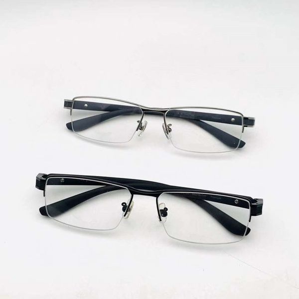 2020 optical frames pure titanium square eyeglasses frame ultra light spectacle prescription potter 61038, Black
2020 optical frames pure titanium square eyeglasses frame ultra light spectacle prescription potter 61038, Black