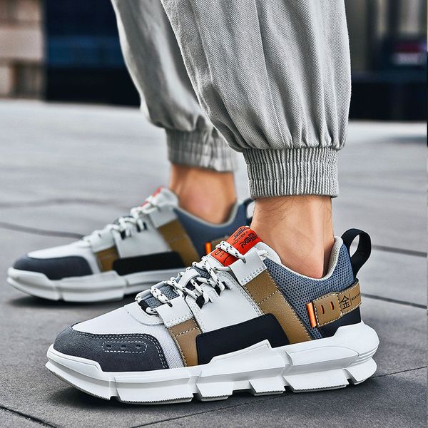 new mens casual shoe classic mesh sports tide shoes rubber bottom outdoor lace-up casual shoes zapatillas de hombre, Black
new mens casual shoe classic mesh sports tide shoes rubber bottom outdoor lace-up casual shoes zapatillas de hombre, Black