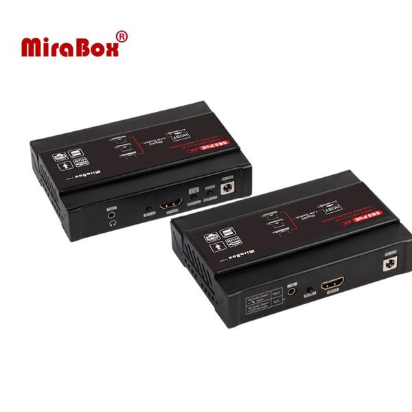 mirabox accept oem orders 4k kvm extender 100m hdmi extender usb over cat5e/6 for pc webcam ps4
mirabox accept oem orders 4k kvm extender 100m hdmi extender usb over cat5e/6 for pc webcam ps4