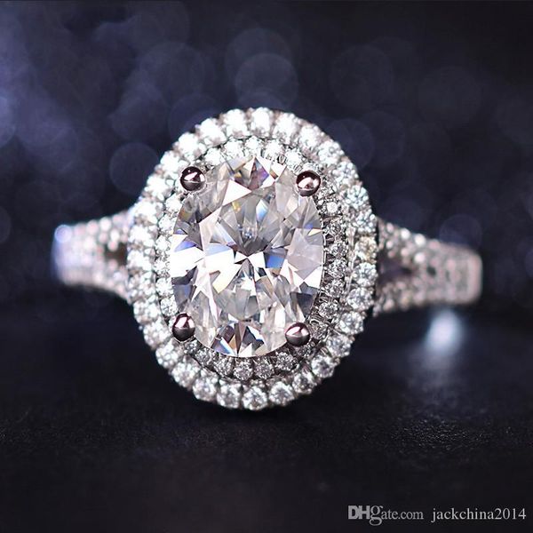 choucong new luxury jewelry pure 100% 925 sterling silver oval cut white z cz diamond gemstones women wedding band ring gift, Slivery;golden
choucong new luxury jewelry pure 100% 925 sterling silver oval cut white z cz diamond gemstones women wedding band ring gift, Slivery;golden