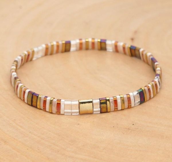 go2boho bracelet for women miyuki tila beads bracelets bohemian pulseras mujer femme colorful trendy beads jewelry in002, Golden;silver
go2boho bracelet for women miyuki tila beads bracelets bohemian pulseras mujer femme colorful trendy beads jewelry in002, Golden;silver