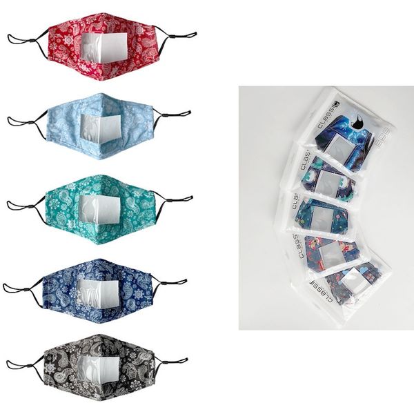 individual packing christmas halloween masks bandana cartoon facemask with visible window lip reading mouth cover adults clear shield d92402, Blue
individual packing christmas halloween masks bandana cartoon facemask with visible window lip reading mouth cover adults clear shield d92402, Blue