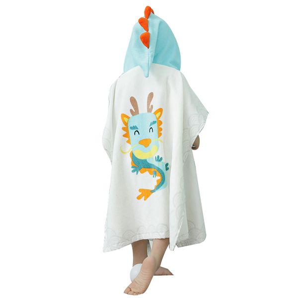 chun ke children's bath towel with cloak pure cotton absorbent quick-drying thin section boys girls breathable pajamas
chun ke children's bath towel with cloak pure cotton absorbent quick-drying thin section boys girls breathable pajamas