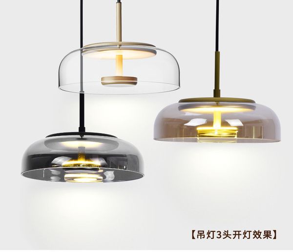 simple modern nordic restaurant single head led glass chandelier dining room bedside art chandelier light fixture 220v 230v
simple modern nordic restaurant single head led glass chandelier dining room bedside art chandelier light fixture 220v 230v