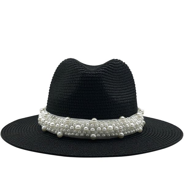 wide brim hats panama hat summer sun for women beach straw girl uv protection cap chapeau femme 2021, Blue;gray
wide brim hats panama hat summer sun for women beach straw girl uv protection cap chapeau femme 2021, Blue;gray
