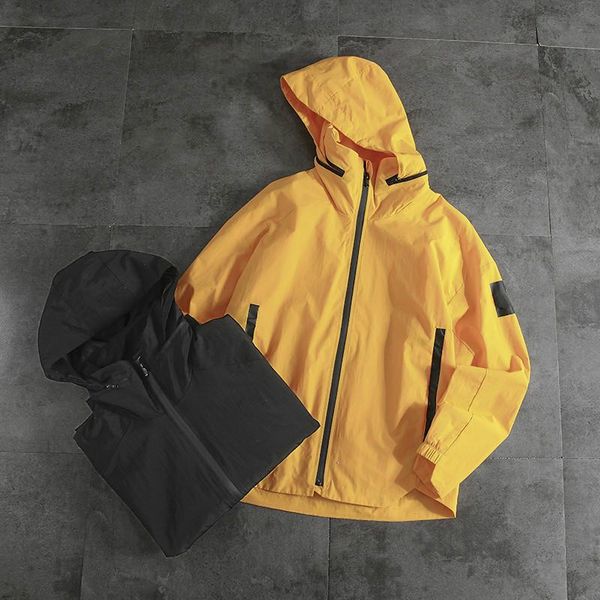 2020 new fashion spring and summer mountain star jacket men's street windbreaker hoodie zipper thin jacket men's casual jacket 141, Black;brown
2020 new fashion spring and summer mountain star jacket men's street windbreaker hoodie zipper thin jacket men's casual jacket 141, Black;brown