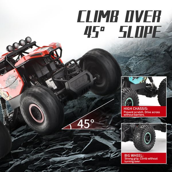 electric remote control suv climbing car charging emote control car 2.4ghz 1:16 simulation model remote control car
electric remote control suv climbing car charging emote control car 2.4ghz 1:16 simulation model remote control car