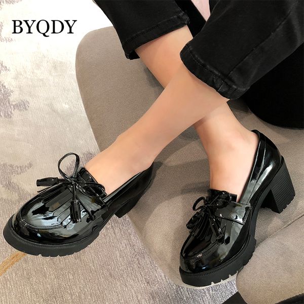 byqdy high heels woman mary janes shoes bowknot punk shoes round toe platform wedges leather lady pumps cosplay props size 40, Black
byqdy high heels woman mary janes shoes bowknot punk shoes round toe platform wedges leather lady pumps cosplay props size 40, Black