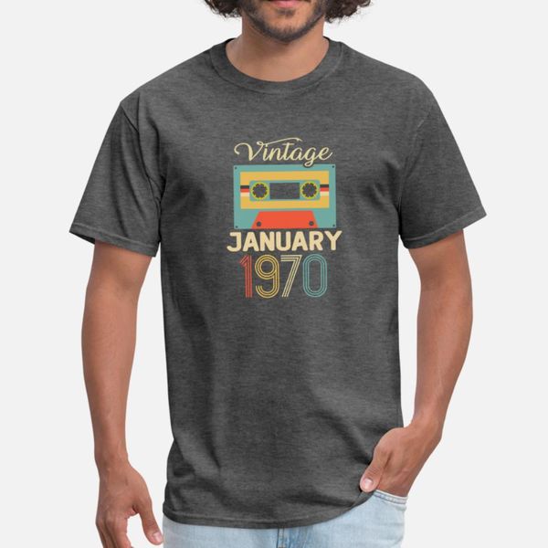 vintage january 1970 50th birthday 50 year old t shirt men character short sleeve o-neck formal loose casual spring autumn letters shirt, White;black
vintage january 1970 50th birthday 50 year old t shirt men character short sleeve o-neck formal loose casual spring autumn letters shirt, White;black