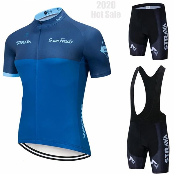 2020 blue strava pro bicycle team short sleeve men's cycling jersey summer breathable cycling clothing sets, Black;blue
2020 blue strava pro bicycle team short sleeve men's cycling jersey summer breathable cycling clothing sets, Black;blue