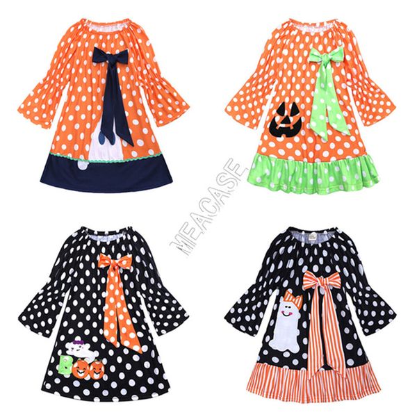 девочки платья halloween flare с длинным рукавом bowknot детское платье лоскутное цвет черный горошек мультфильм тыквы платье партии костюм, Red;yellow
девочки платья halloween flare с длинным рукавом bowknot детское платье лоскутное цвет черный горошек мультфильм тыквы платье партии костюм, Red;yellow