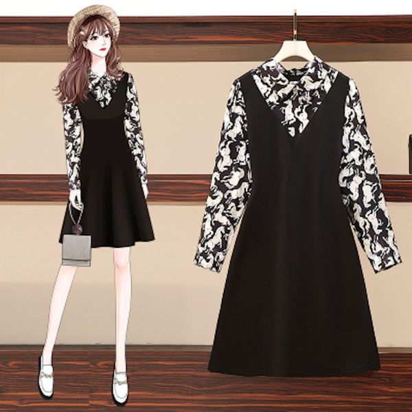 print dress simple casual shirt one piece cotton blend female dresses for women fashion long dresses autumn long sleeve shirt plus size 4xl
print dress simple casual shirt one piece cotton blend female dresses for women fashion long dresses autumn long sleeve shirt plus size 4xl