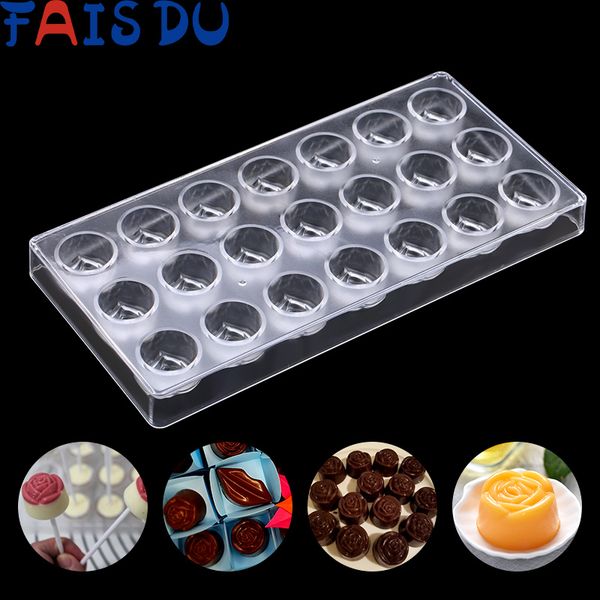 baking moulds 21 rose shape clear diamond chocolate mould diy polycarbonate pc maker mousse candy mold pastry tool
baking moulds 21 rose shape clear diamond chocolate mould diy polycarbonate pc maker mousse candy mold pastry tool
