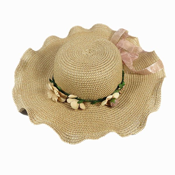 wide brim hats korean straw sun for women girls cap anti-uv beach summer floppy ladies flower hat with a, Blue;gray
wide brim hats korean straw sun for women girls cap anti-uv beach summer floppy ladies flower hat with a, Blue;gray