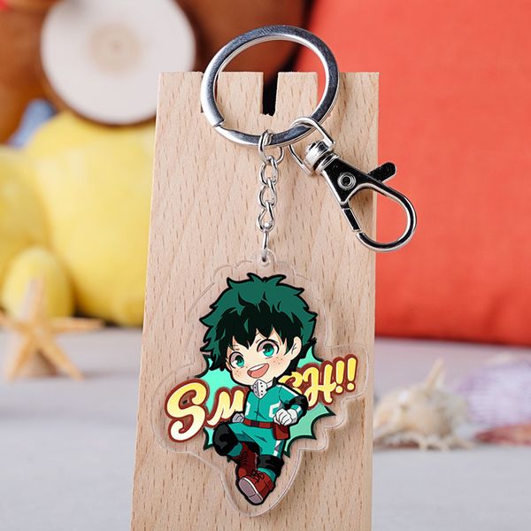 my hero academia fashion anime acrylic key chains cartoon keyring keychain pendant keyholder birthday gifts new, Silver
my hero academia fashion anime acrylic key chains cartoon keyring keychain pendant keyholder birthday gifts new, Silver