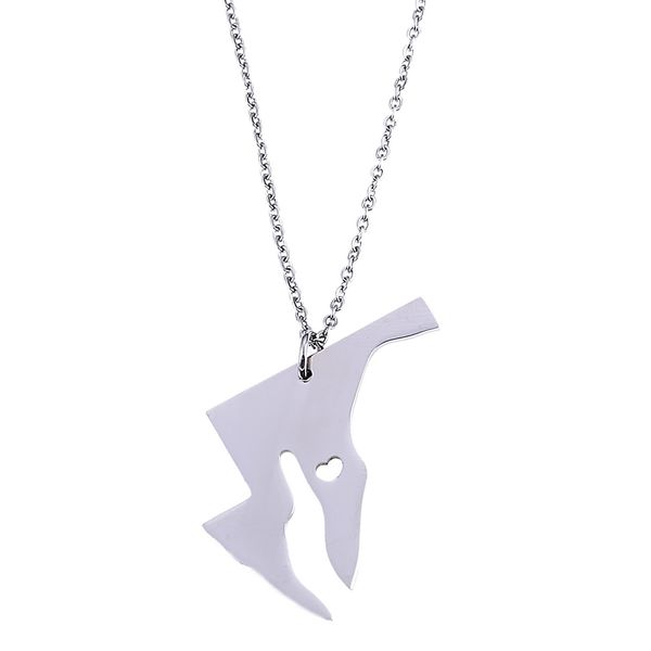 stainless steel maryland map pendant necklace silver color maryland map heart jewelry
stainless steel maryland map pendant necklace silver color maryland map heart jewelry